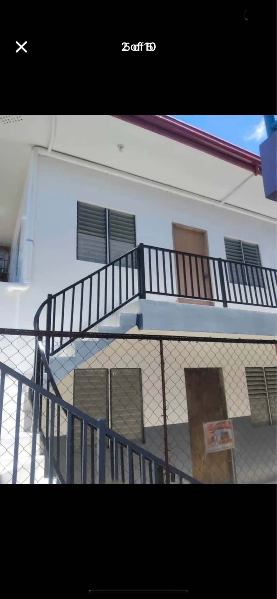 Stairs & Balcony